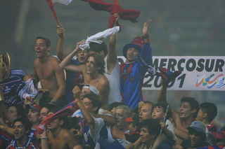 Campeón Mercosur 2001