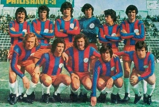 campeones Nacional 1974